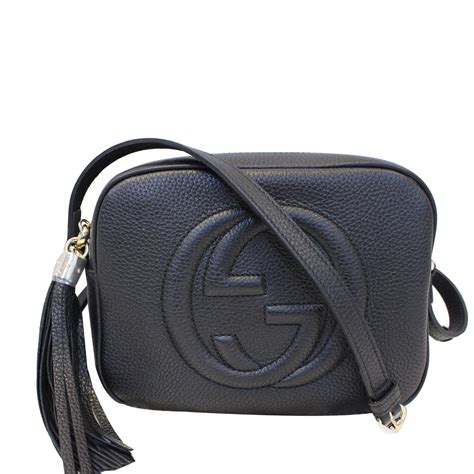 gucci soho disco bag black review|Gucci soho shoulder bag discontinued.